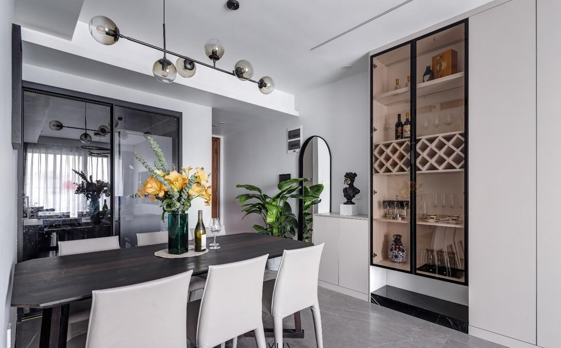 深圳龙华现代简约家居设计-27