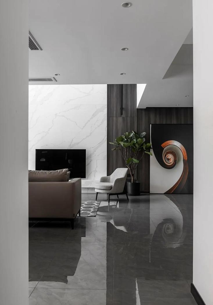 南方新城东苑现代简约家居设计-21