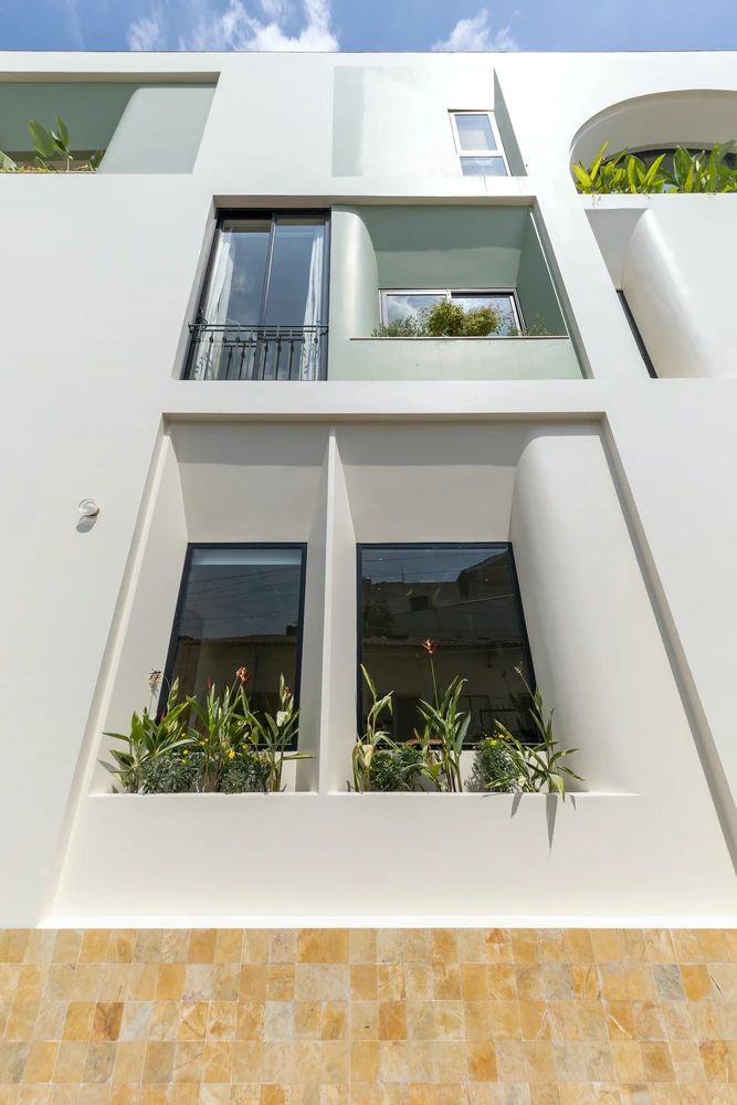 隐于城市，通透于心，3000块玻璃砖，拼出一个浪漫到不真实的家-44