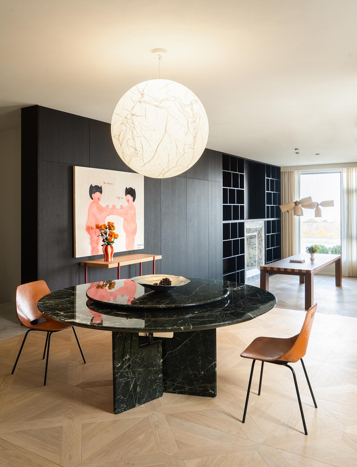 1000㎡山顶别墅丨中国杭州丨杭州左晚空间设计有限公司操毅蕊-35