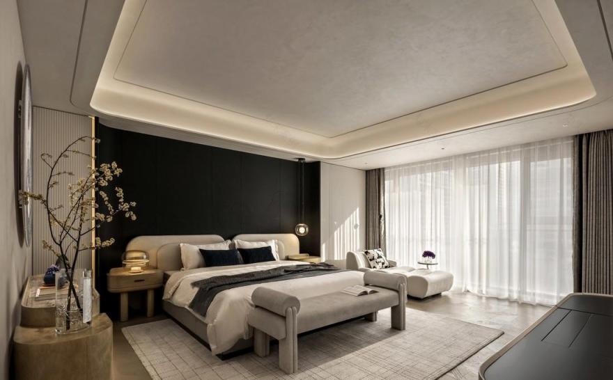 深圳350㎡大平层,独居悦己丨中国深圳-69