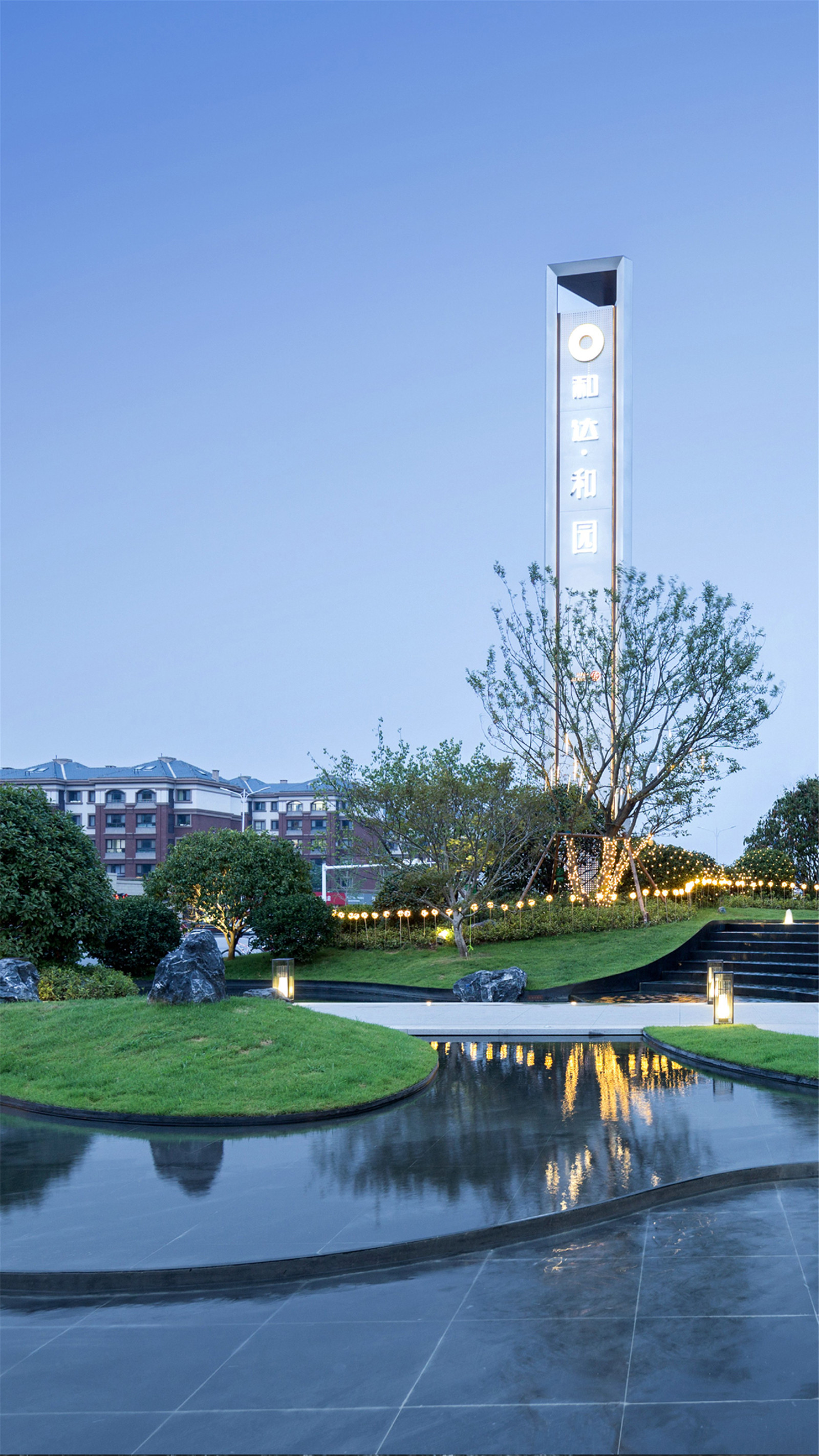 山东和达•和园示范区景观丨中国山东丨德纳兰设计-40