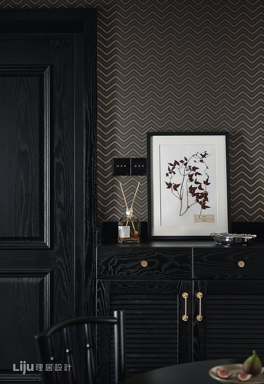 理居设计 · 3 个环,串联的 Retro 复古之家丨中国福州丨陈燕惠,林智彬-17