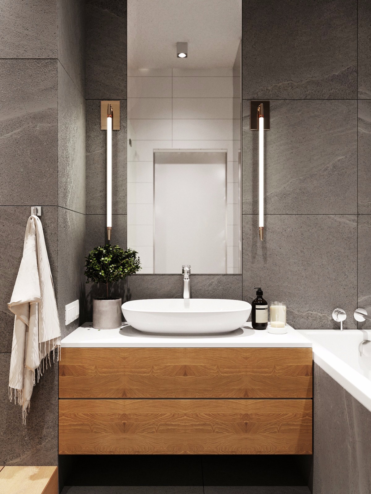 俄罗斯 72㎡现代宜居小窝-20