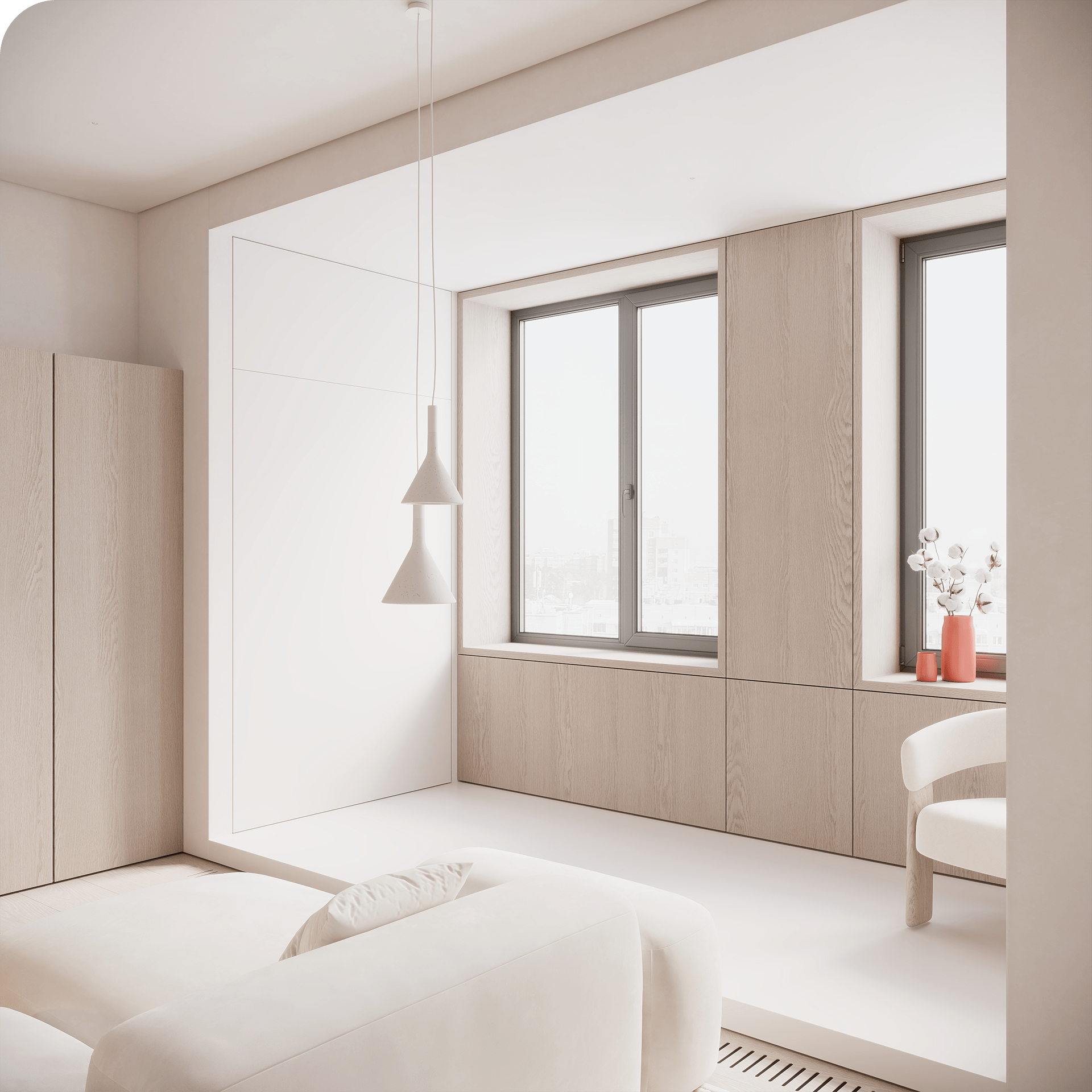 Allin 30m² 私人公寓室内设计丨俄罗斯莫斯科丨G8 创意奖 2023 决赛入围者-27