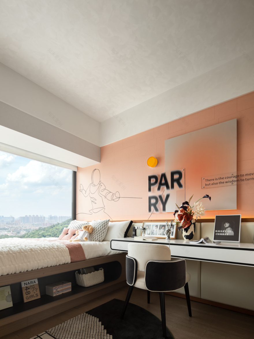 广佛万科天空之城 143 户型样板房丨中国佛山丨深圳 GNU 金秋设计-35