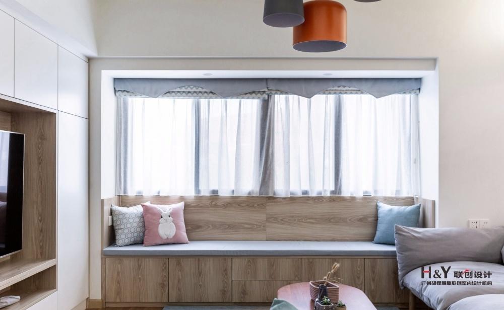 《漫·慢》打造温馨现代家居，专业设计实现空间最大化利用-4