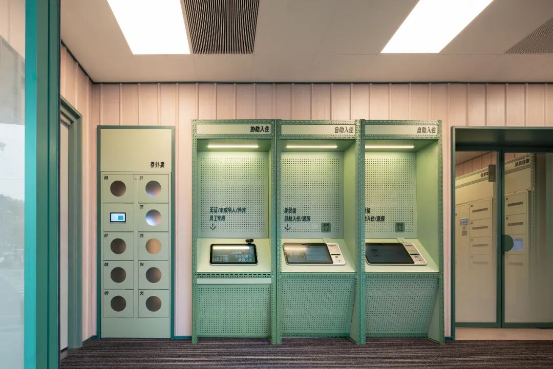 海友全自助酒店宁波店丨中国宁波丨朱周设计-8