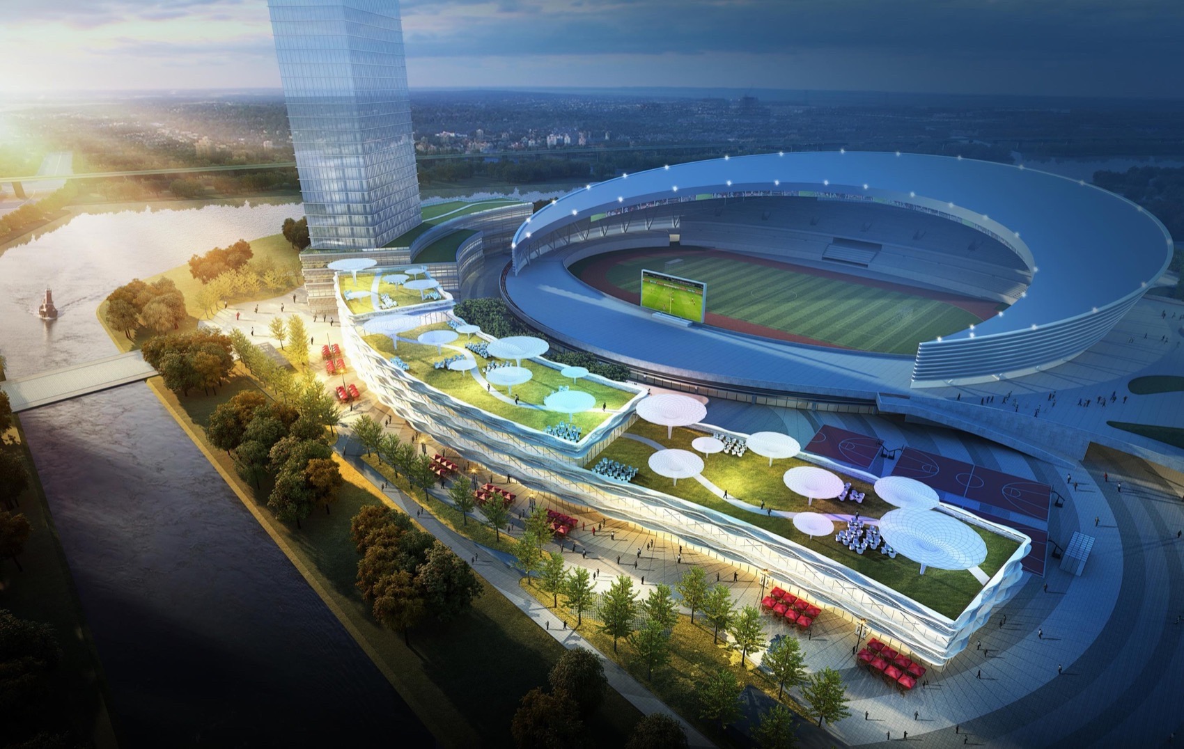 温州瓯海奥体中心丨中国温州丨中南建筑设计院股份有限公司-147