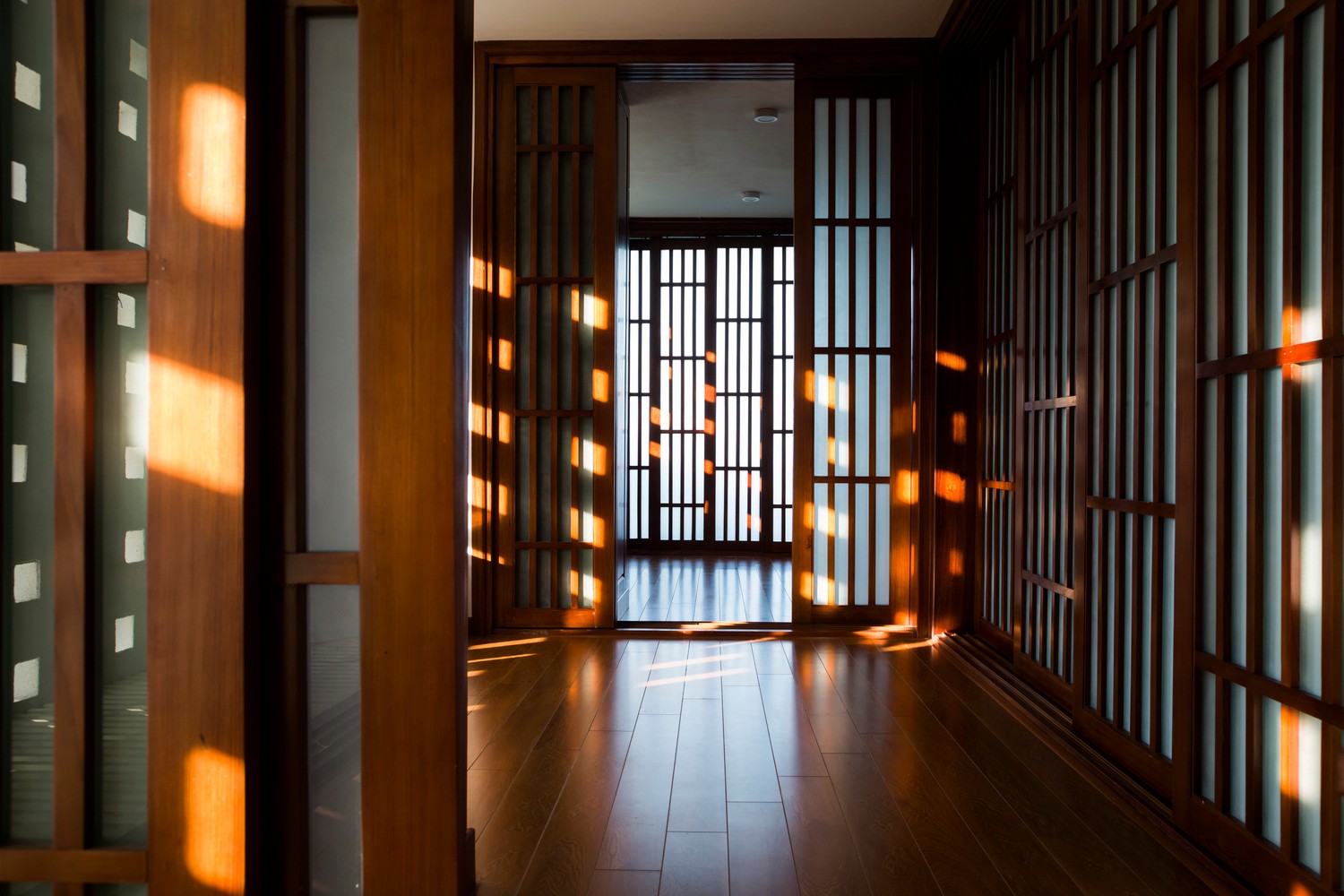 越南阶梯住宅：层层悬挑打造通透室内环境-16