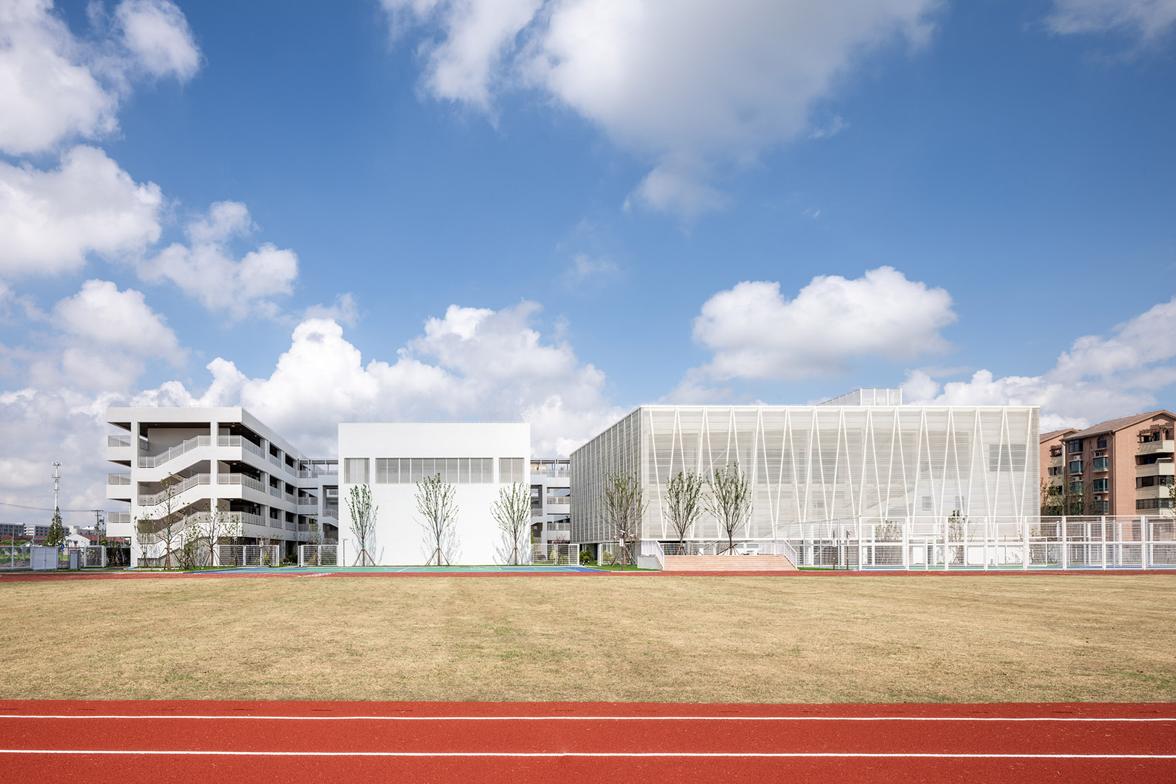 上海市奉贤区金馨幼儿园,上海市奉贤区曙光初级中学丨中国上海丨上海高目建筑设计咨询有限公司-88