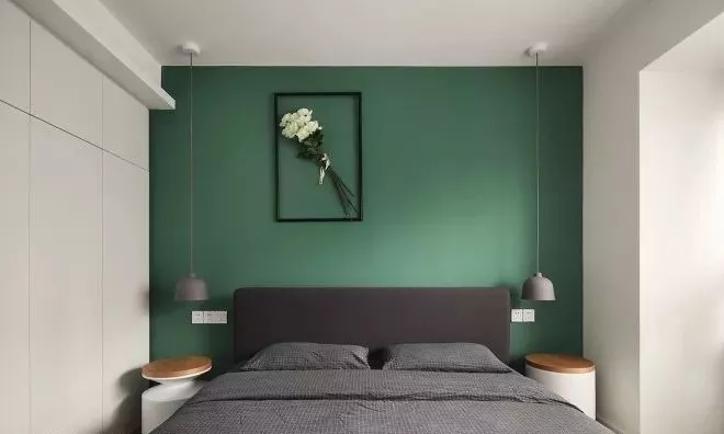 118㎡北欧风加上轻工业元素公寓  云行空间建筑设计-22