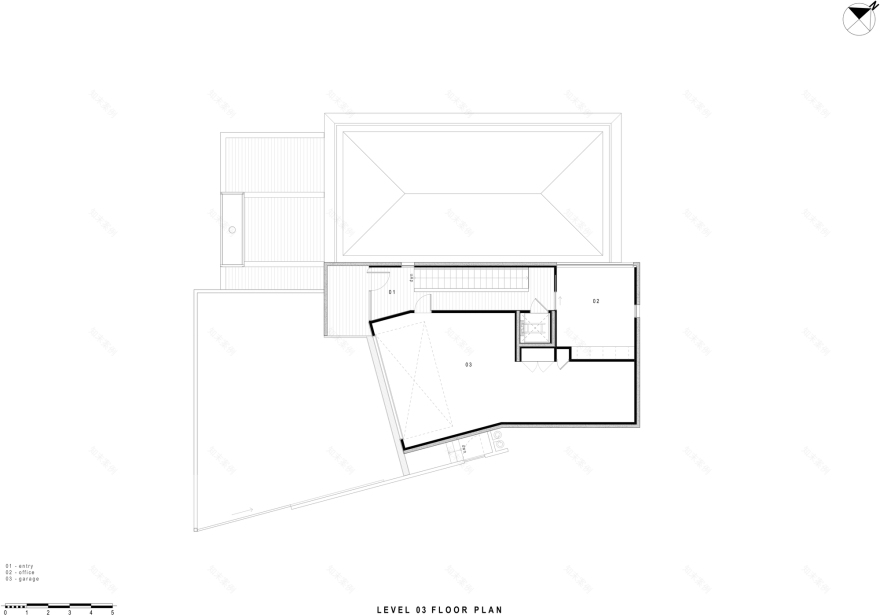 斯卡伯勒清水混凝土住宅丨新西兰丨Young Architects-40