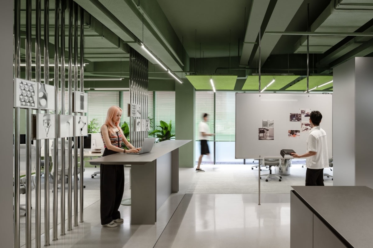 联合办公丨中国宁波丨Ippolito Fleitz Group-18