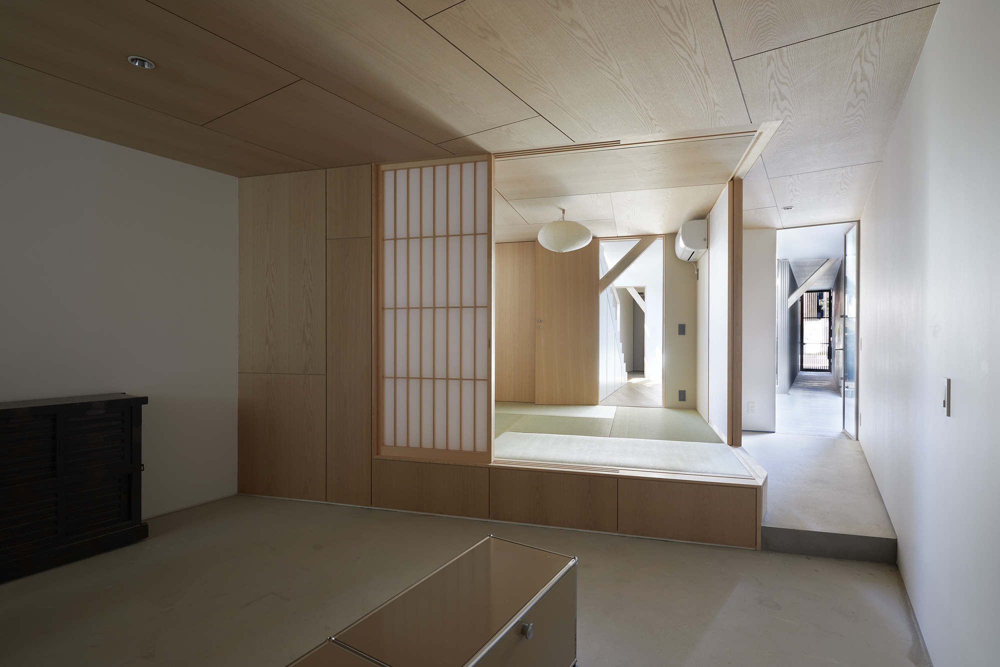 新京都联排别墅 4 号丨日本京都丨Alphaville Architects-30