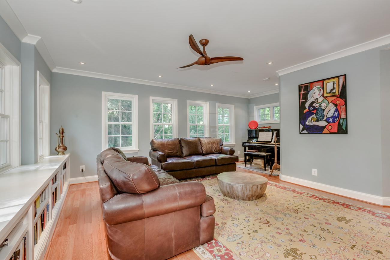 丨美国华盛顿丨Ballard + Mensua Architecture-18