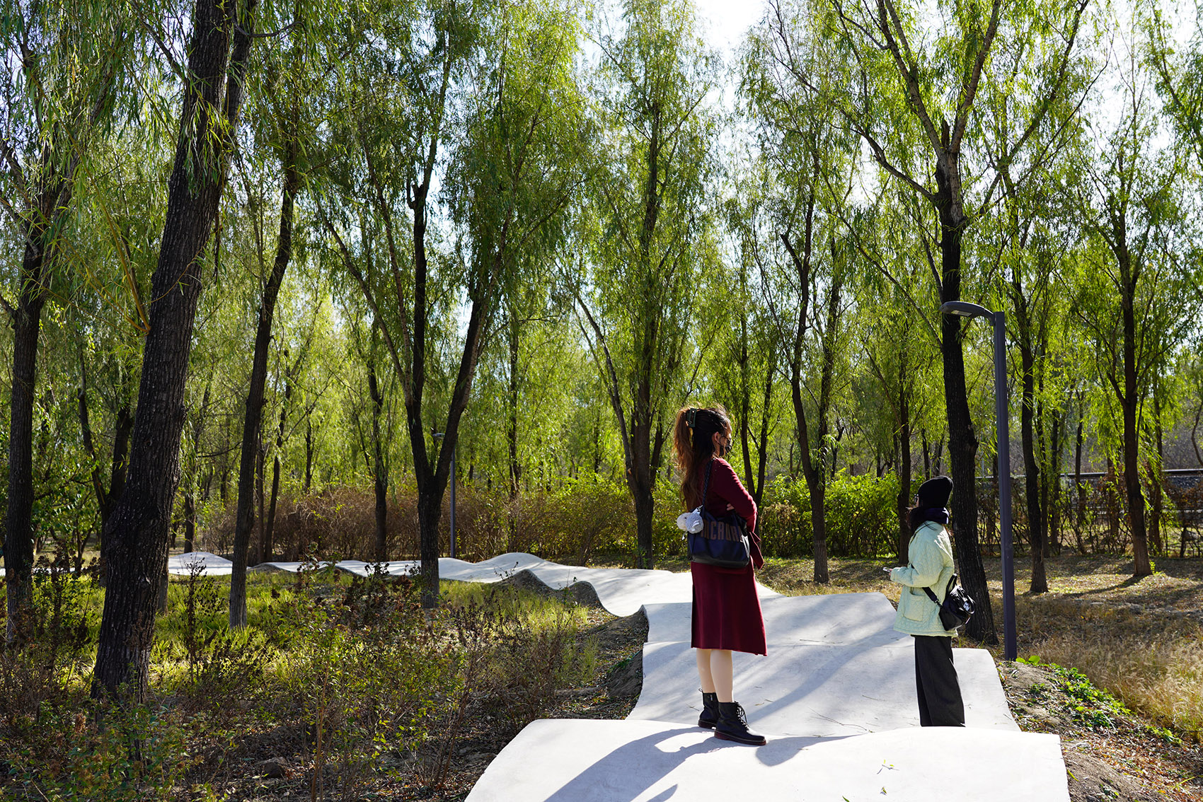 奥北森林公园二期景观及景观建筑系列丨中国北京丨北京北林地景园林规划设计院有限责任公司,北林风景建筑研究中心-247