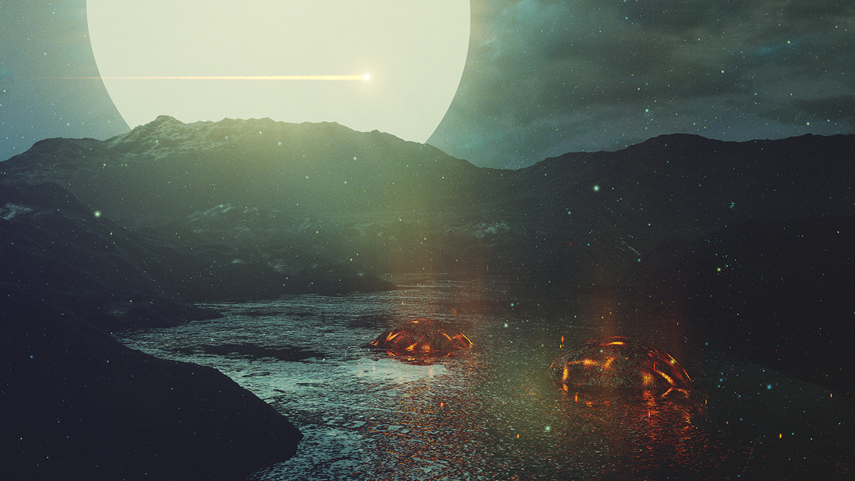 极简现代居室设计 | 2020 年概念展示-7