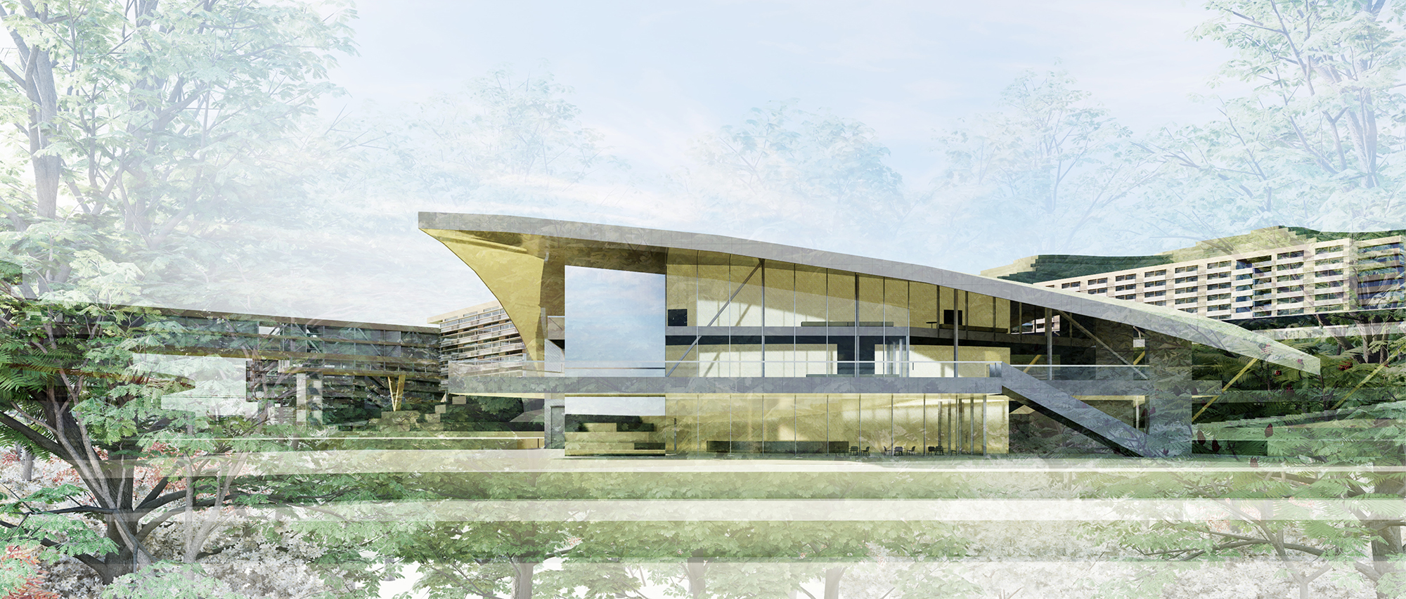 中标方案 | 绿谷长廊：西部（重庆）科学城含谷学校 / 博风建筑+重庆市设计院-27