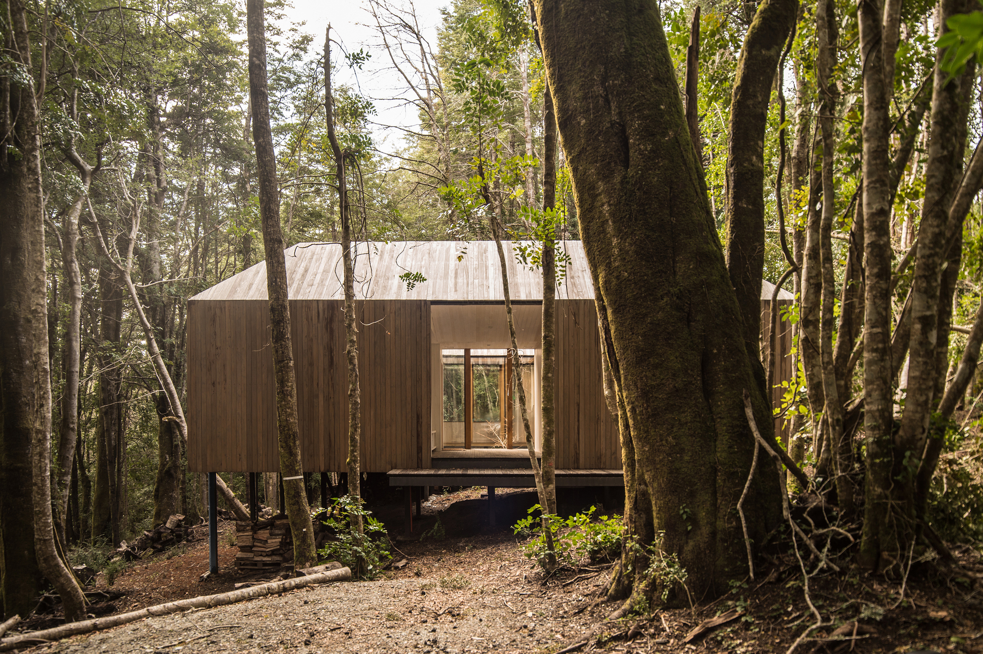 承雨池小屋丨智利丨SAA Arquitectura + Territorio-13