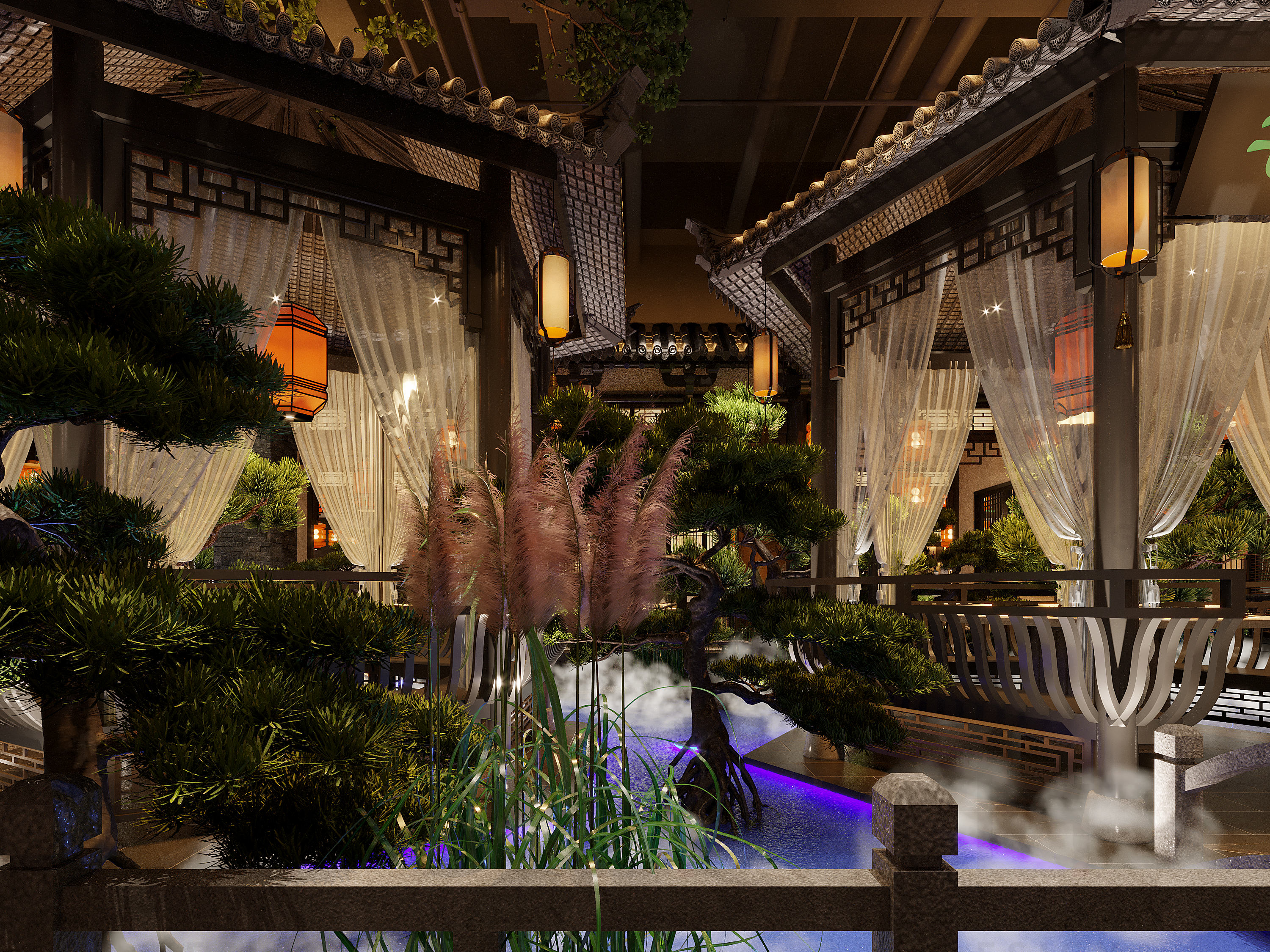 中式餐厅设计-7