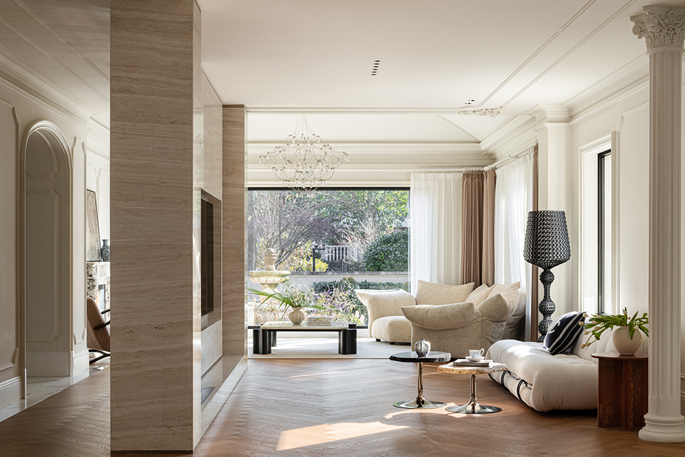 800㎡法式大宅:优雅与艺术共生丨中国浙江丨力设计机构-6