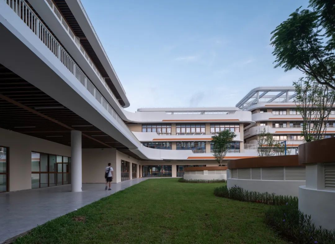 三亚第七小学海罗校区丨中国三亚丨上海建筑设计研究院有限公司-26
