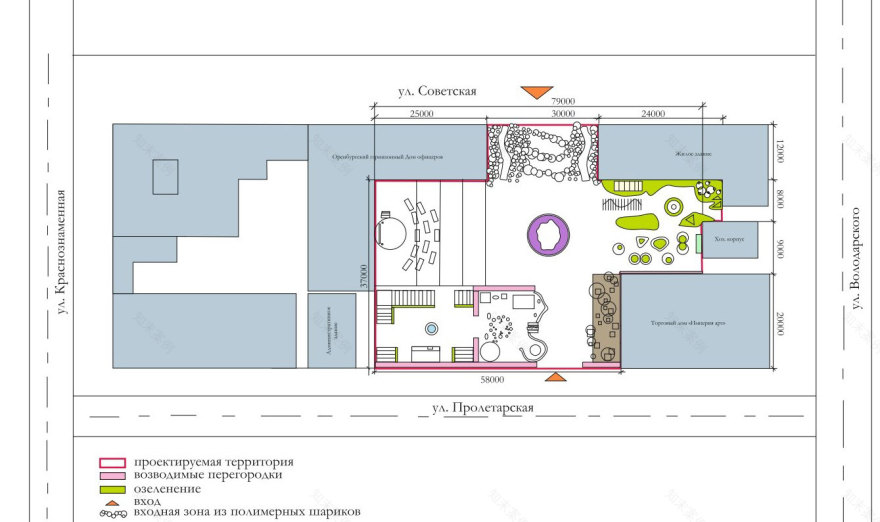 艺术空间“FLUFF”设计项目-18
