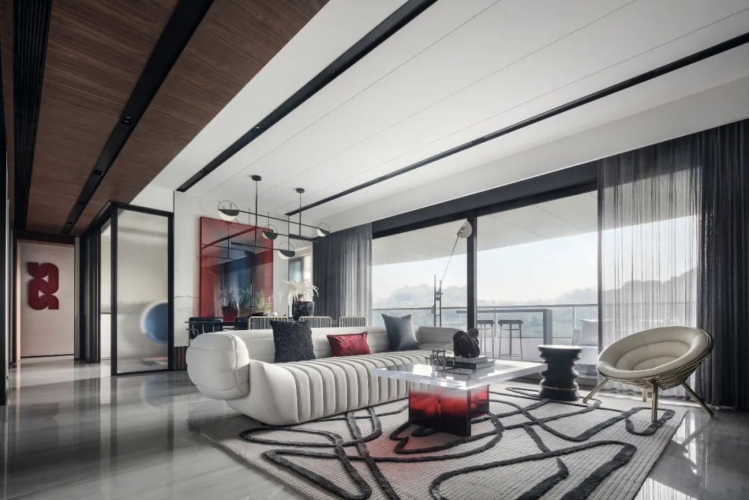 新艺术风格大户型设计丨HDm2 设计工作室-81