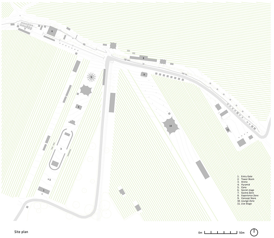 Ženy Víno放克音乐节装置丨斯洛伐克丨Jakub Kolarovič Architects-80