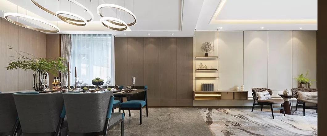 泰山院子样板间|东方风韵对空间的礼赞-54