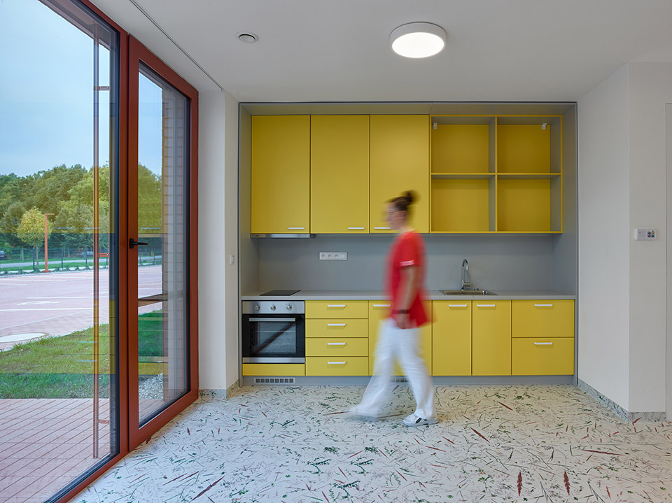 诺维比德佐夫老年之家丨捷克丨Architektura-56