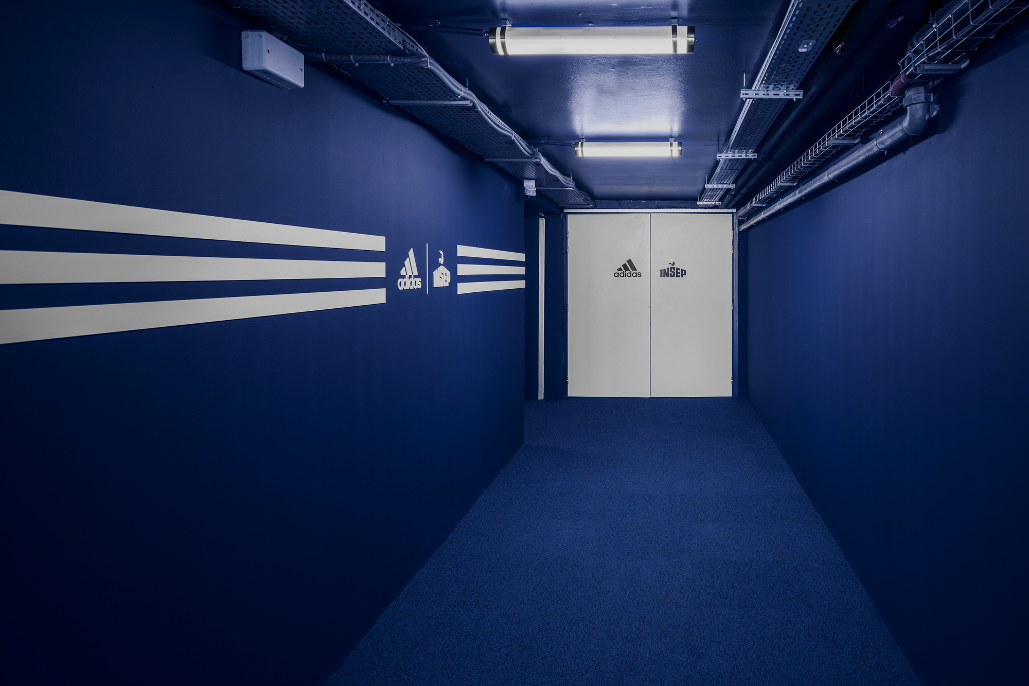 ADIDAS X INSEP Space / Ubalt architectes-40