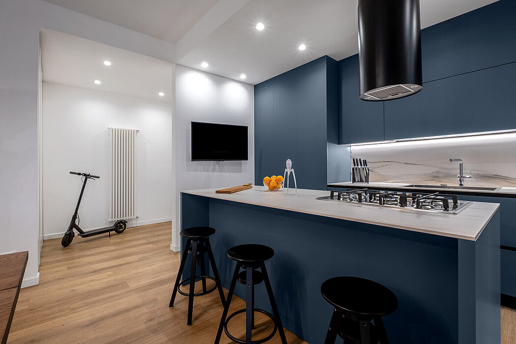 公寓丨意大利丨ABBW Angelo Bruno Building Workshop-6