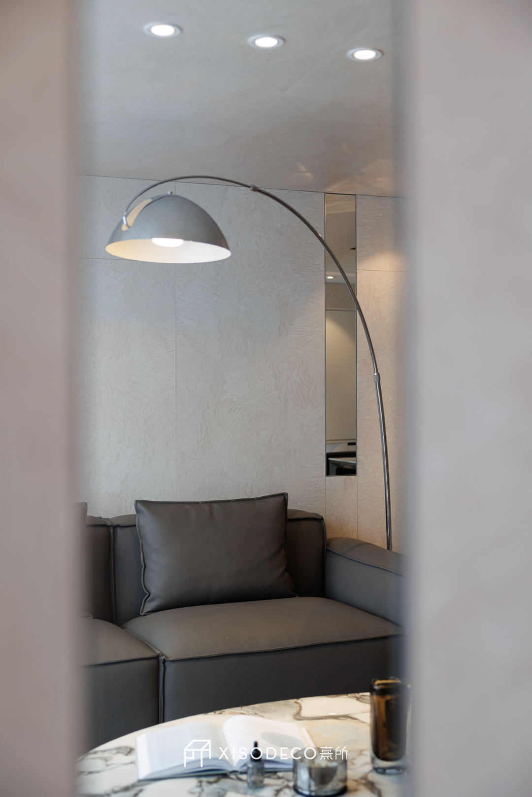 海珠新天地 52㎡精致小天地室内设计丨熹所-17