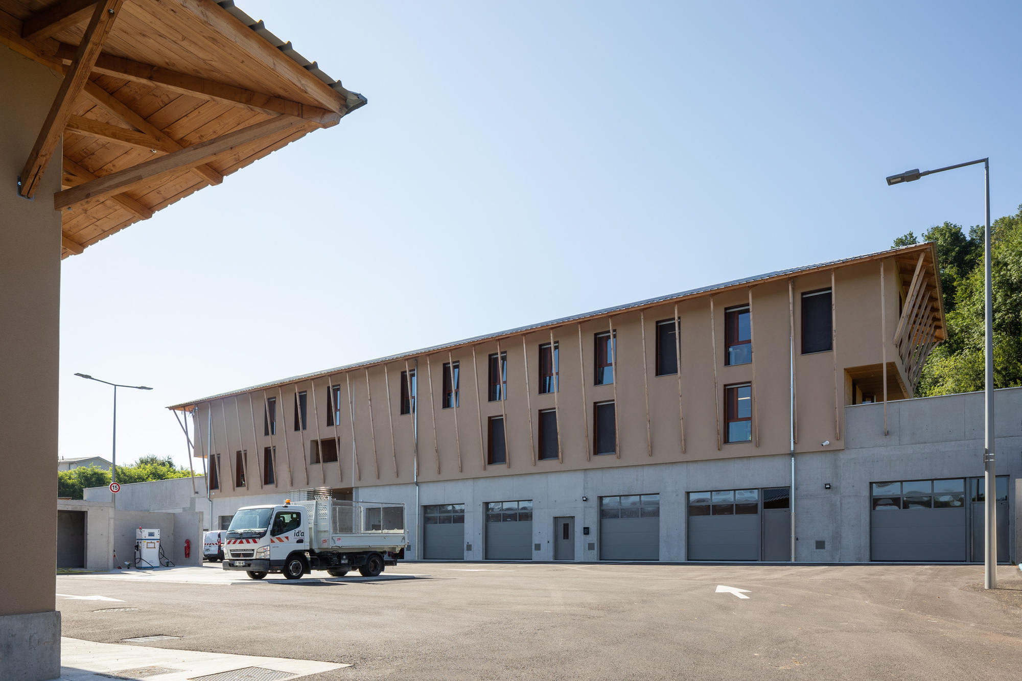 北伊塞克斯市政技术中心-8