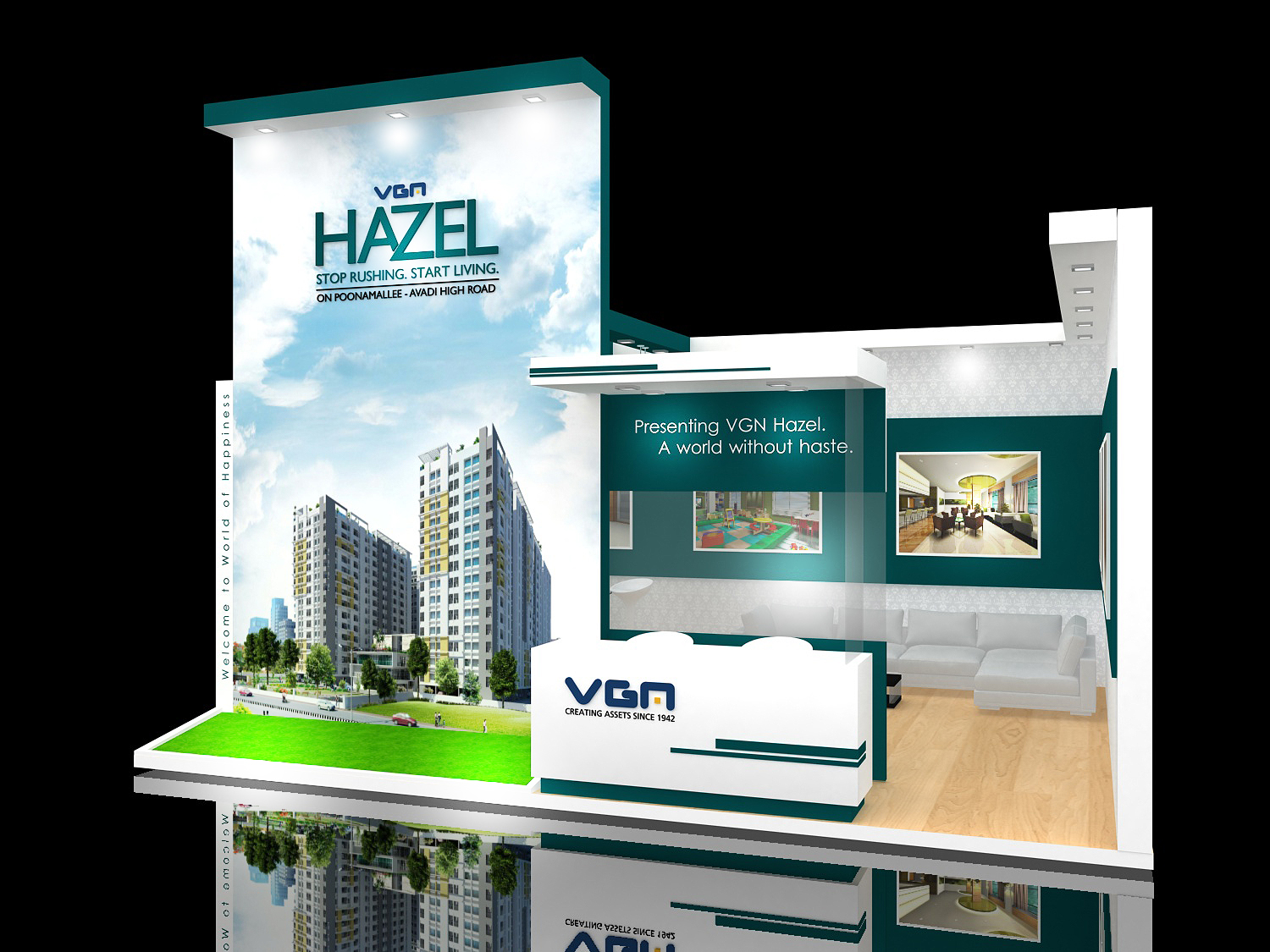 VGN Hazel for Fairpro 2014, CTC Chennai-1