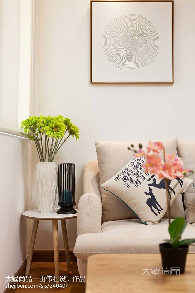 17万元二居50平米装修案例_效果图 - 50㎡公益老房改造· 为父女打造北欧宜居 - 设计本-15