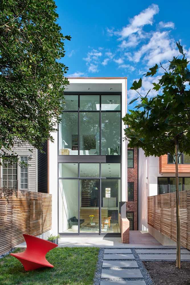 Georgetown 历史街区现代住宅改造-31