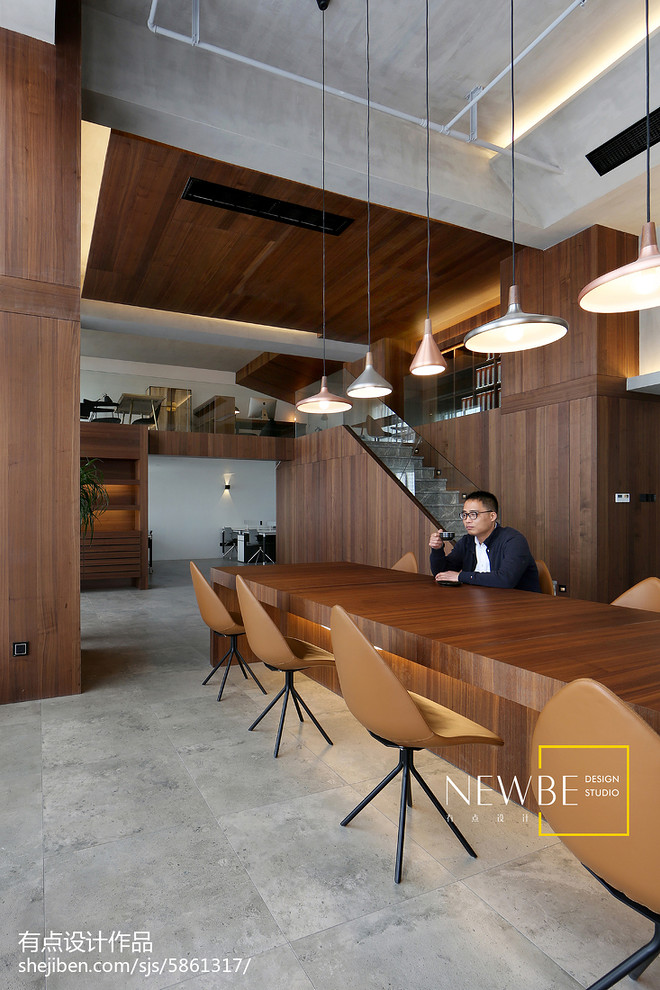 70万元办公空间200平米装修案例丨《cooper》 有点设计-13