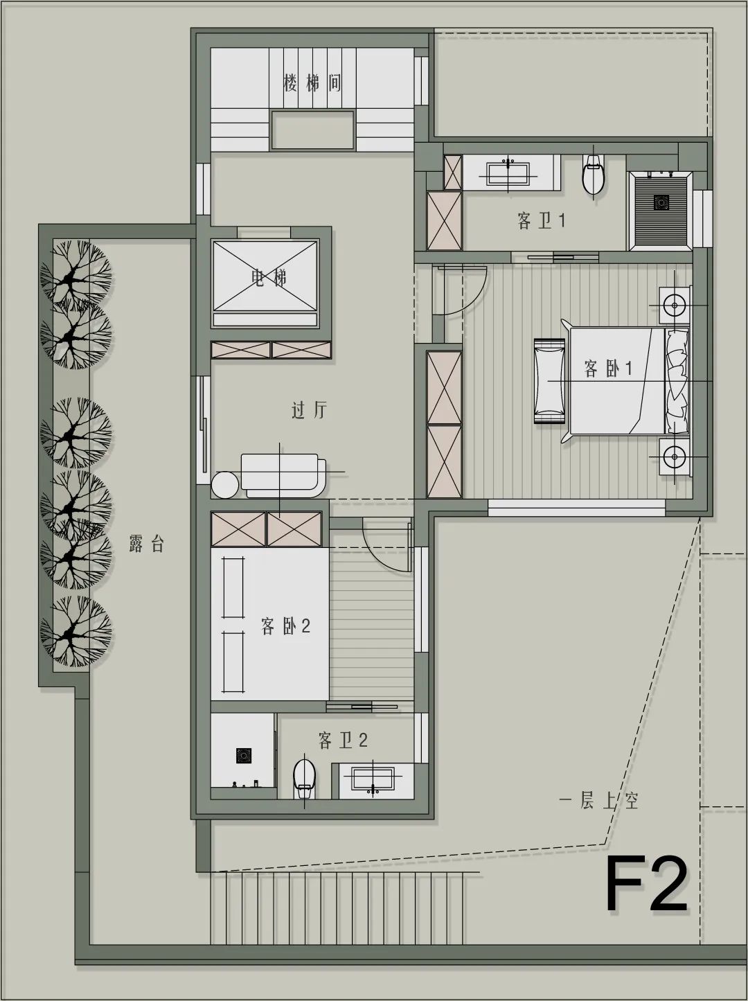 北京别墅设计丨中国北京丨九门堂（深圳）国际设计有限公司-47