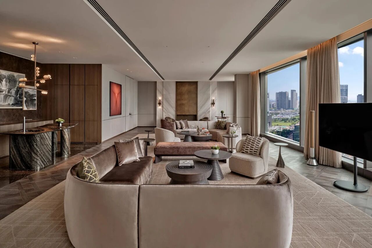 深圳康莱德酒店丨中国深圳丨Yabu Pushelberg（室内）,GP建筑事务所（建筑）-158