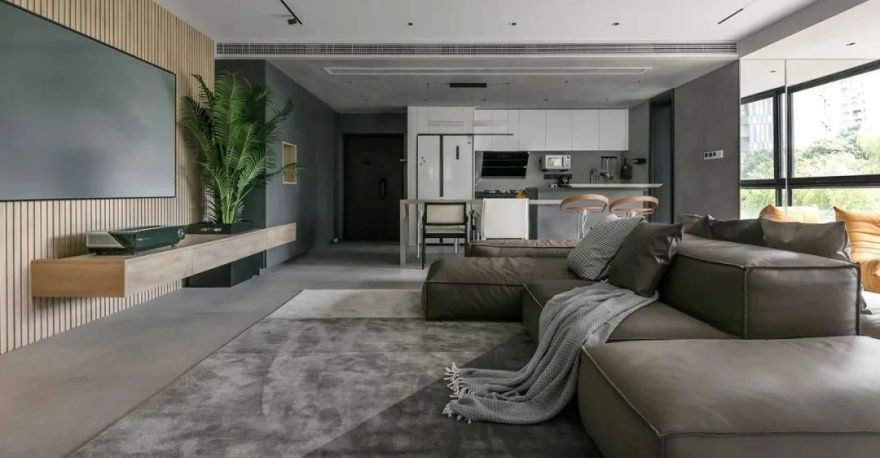 现代简约治愈系家居丨中国上海丨大炎演绎-91