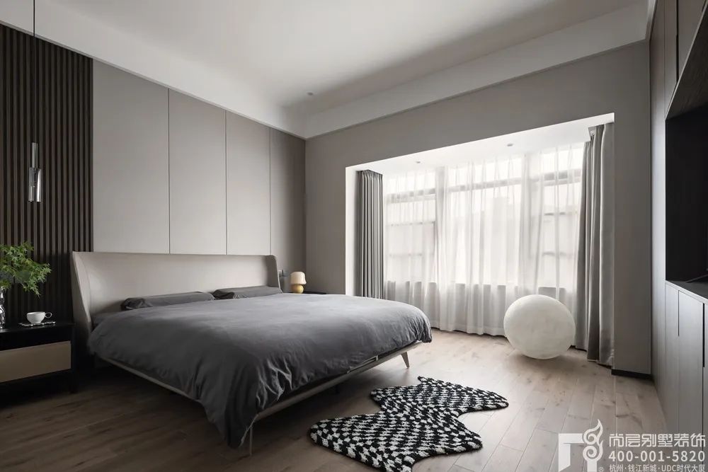 现代简约风格别墅设计丨尚层别墅装饰-40