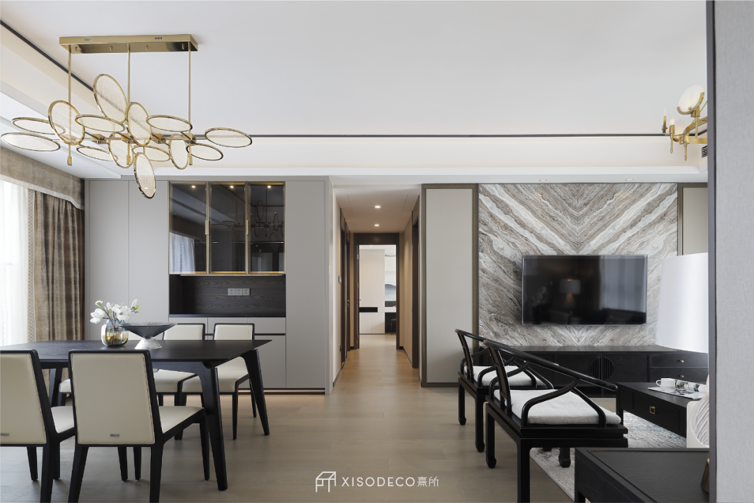 新中式风情的龙光玖龙台之家 | 生活与文化的和谐交融-58