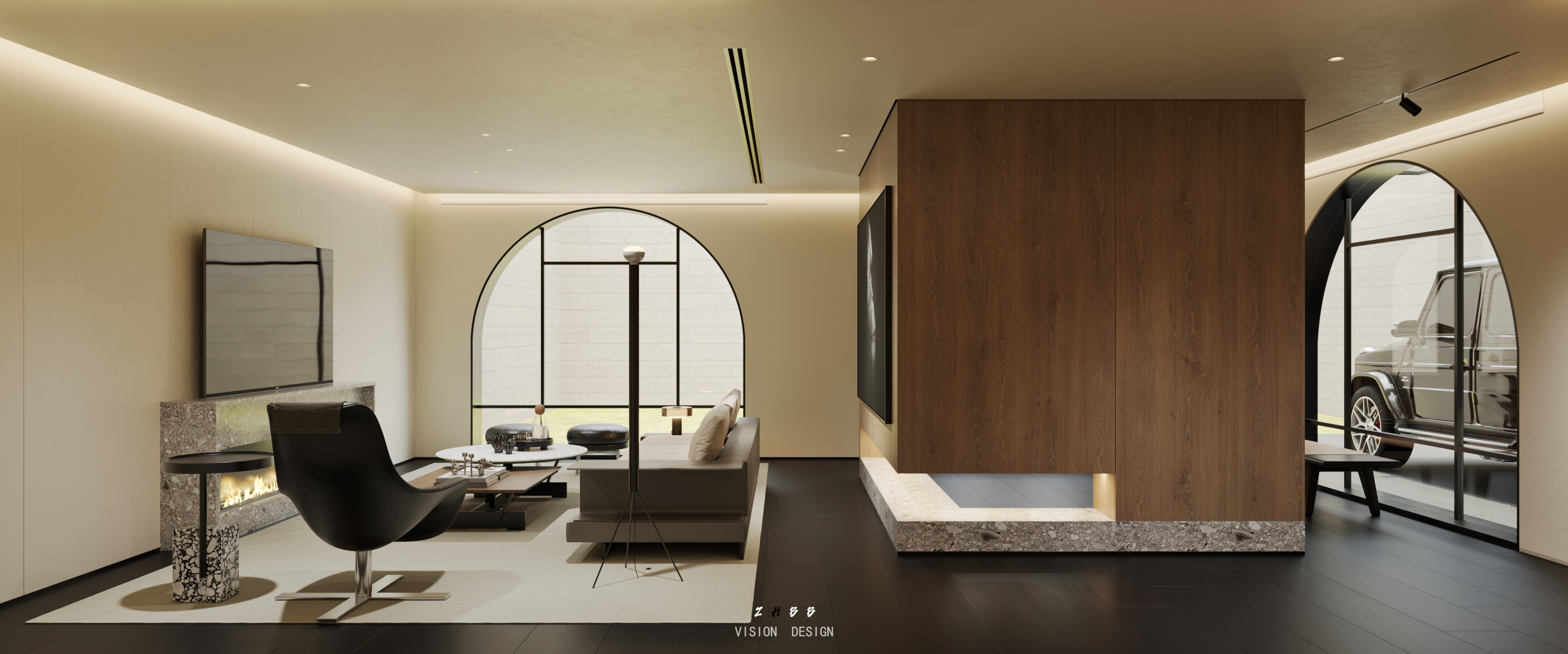 别墅负一层设计-13