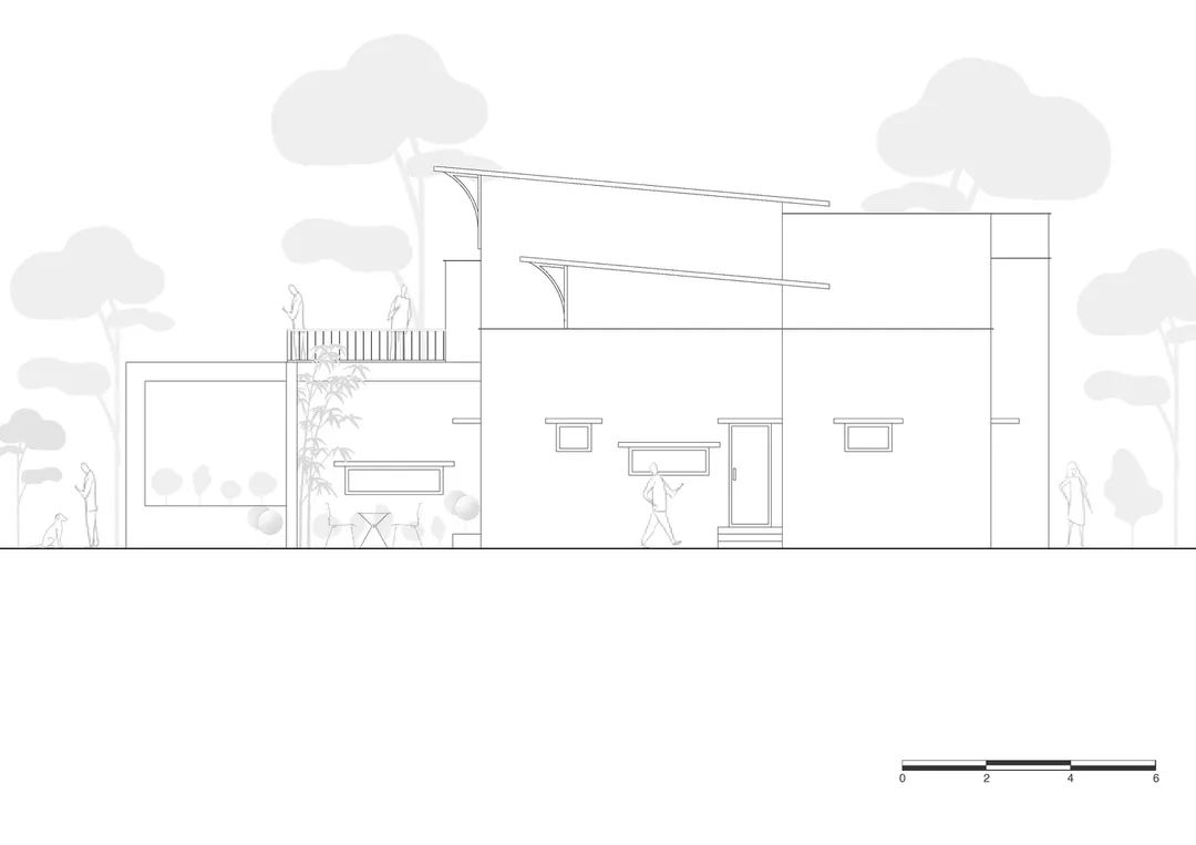 印度现代主义私人住宅设计丨i2A Architects-37