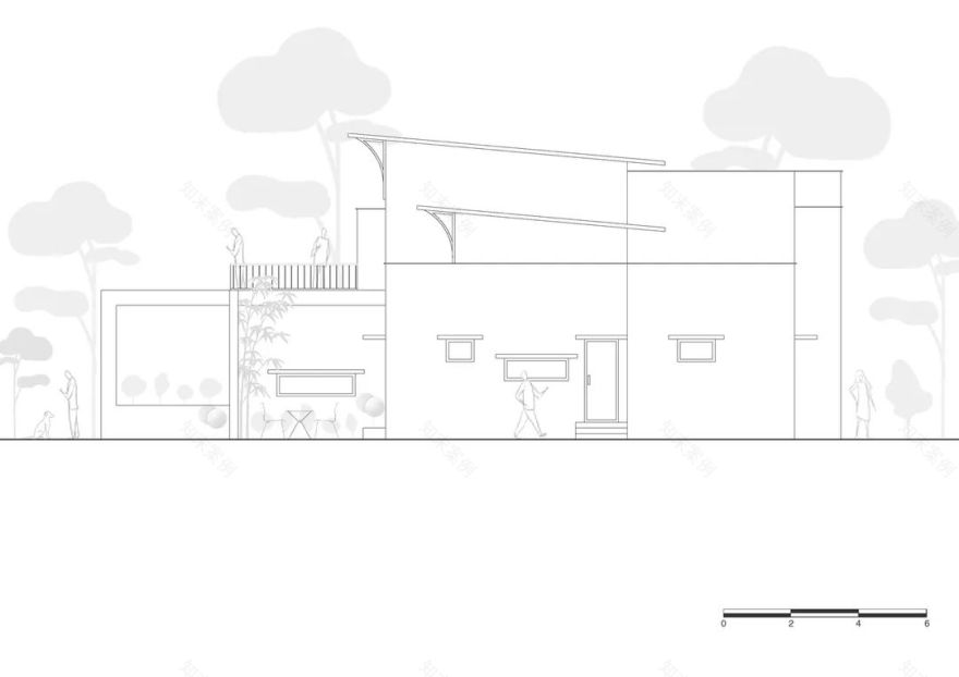 印度现代主义私人住宅设计丨i2A Architects-37