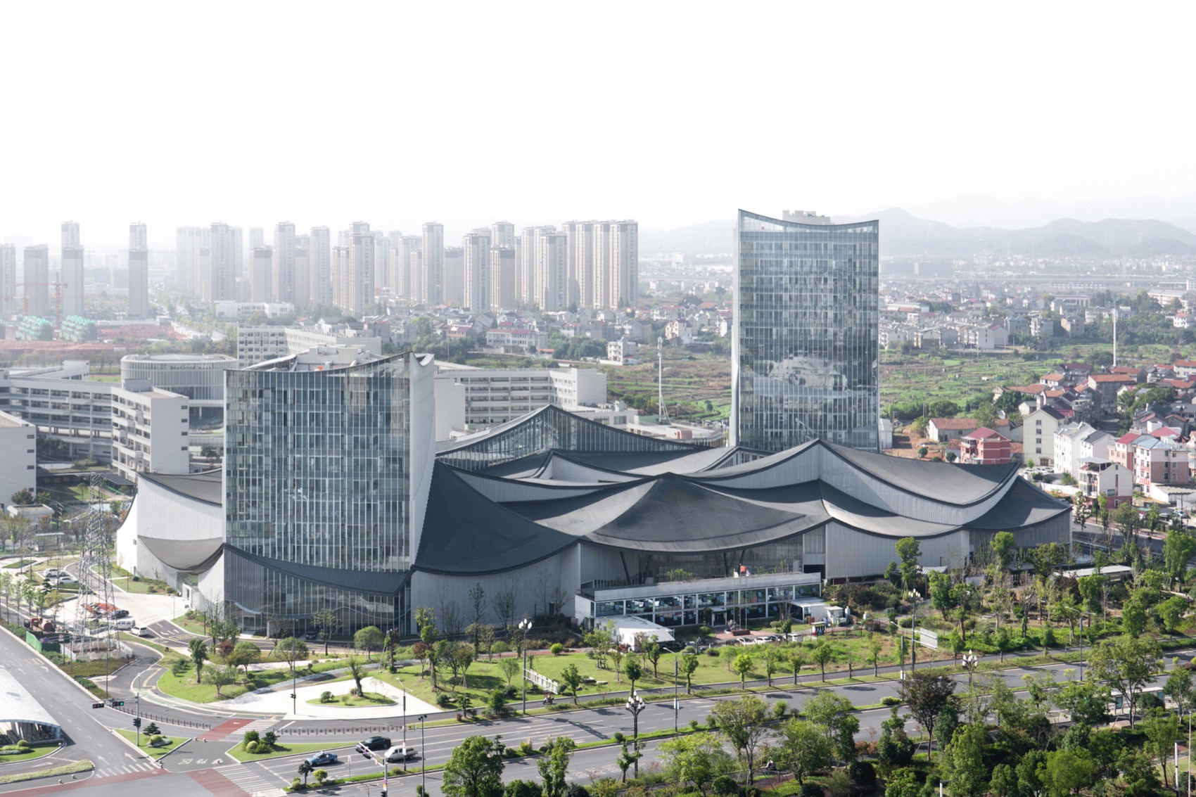 衢州智慧新城数字经济产业园 / 零壹城市建筑事务所-3