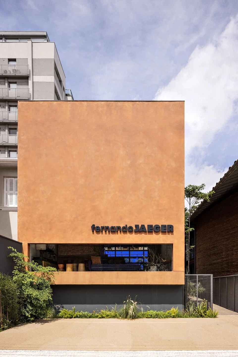 费尔南多·耶格尔工作室 E·潘森丨巴西圣保罗丨Beto Faria Arquitetura-31